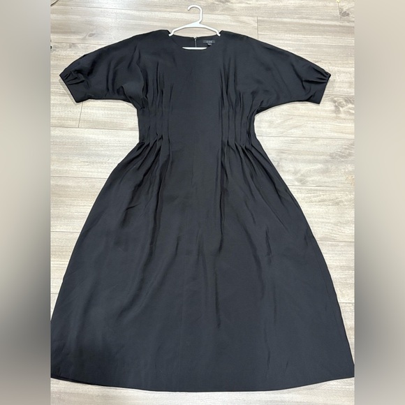 COS Black Midi Dress Size 12 - Picture 7 of 14